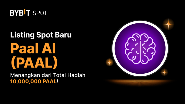 Listing Baru: PAAL/USDT di Spot Perdagangan Bybit — Raih Bagian dari Total Hadiah 10.000.000 PAAL