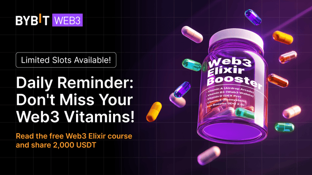 Web3 Elixir Booster: Supercharge With Read to Earn Program & Share a 2,000 USDT Prize Pool!