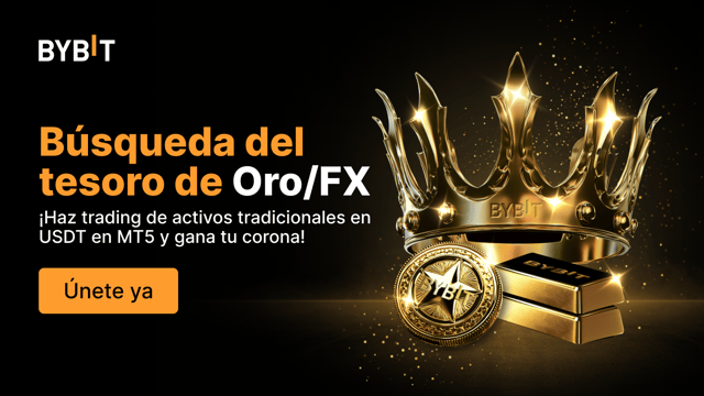 Búsqueda del tesoro de Oro/FX: ¡Compite por la corona, lingotes y monedas de oro y recompensas USDT!