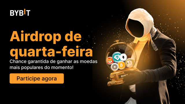 Airdrop de quarta-feira #4: Ganhe as moedas mais populares do momento - 100% garantido, quem chegar primeiro, leva!