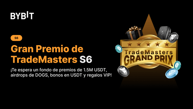 TradeMasters Grand Prix Serie 6: ¡Compite por las PyG más altas y gana en grande!