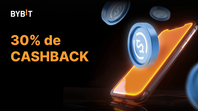 Cashback para novos traders! Deposite e receba 30% do seu dinheiro de volta!