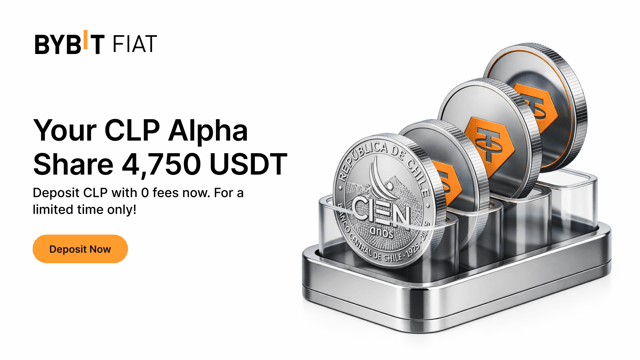 [Chile exclusive] Your CLP Alpha: Trade with 0 fees — share a 4,750 USDT prize pool!