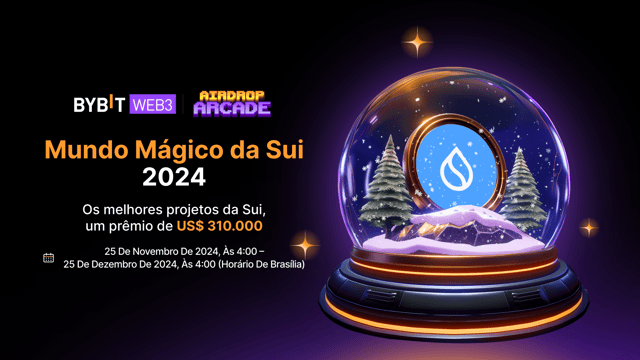 Mundo Mágico da Sui 2024: US$ 310.000 em recompensas esperam por você!