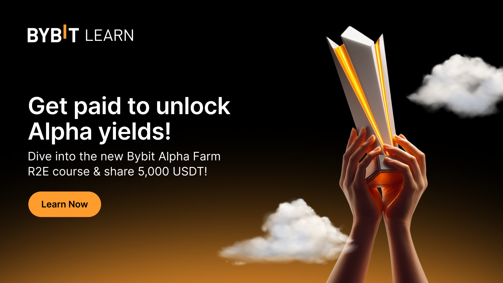 Bybit Announcement | [Read-to-Earn] Unlock On-Chain Yields: Master Bybit  Alpha Farm and Share 5,000 USDT!