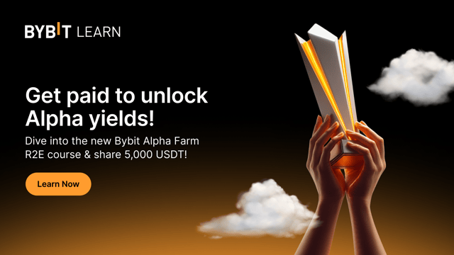 [Read-to-Earn] Unlock On-Chain Yields: Master Bybit Alpha Farm and Share 5,000 USDT!
