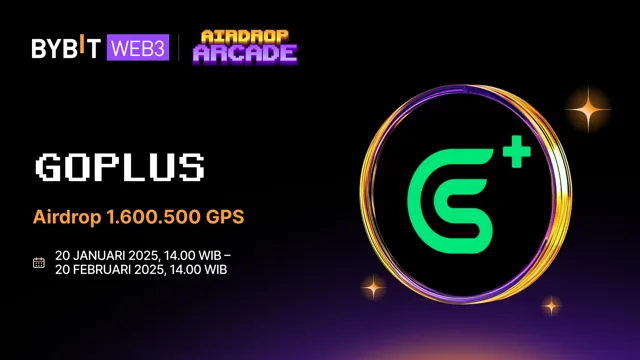 Airdrop GoPlus: 1.600.500 GPS Siap Diperebutkan
