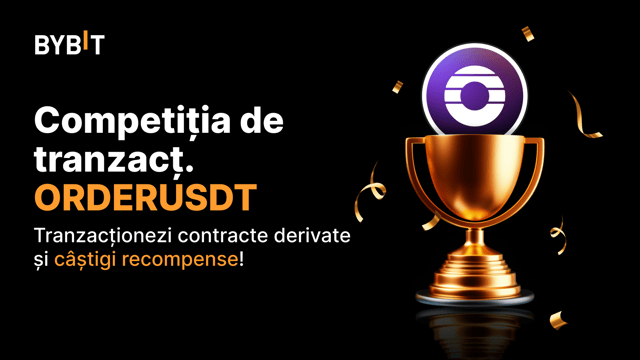 Competiția de Tranzacționare ORDERUSDT: Tranzacționează Contracte Perpetue și câștigă partea ta din cele 150.000 ORDER!