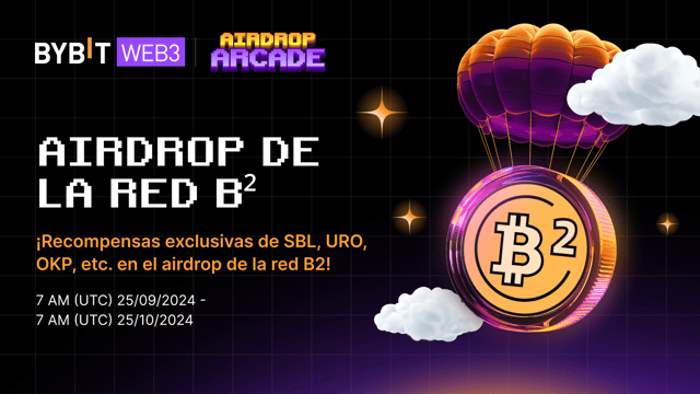 B² Network Carnival: gana puntos de SBLP, URO, OKP airdrops y Meson