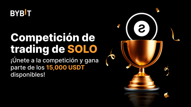 Competición de trading de SOLO: ¡tu oportunidad de ganar 15,000 USDT!