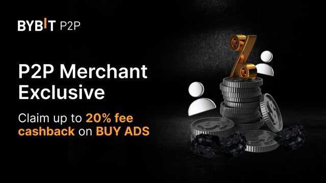[NGN Advertiser exclusive] Earn cashback on your P2P trades!