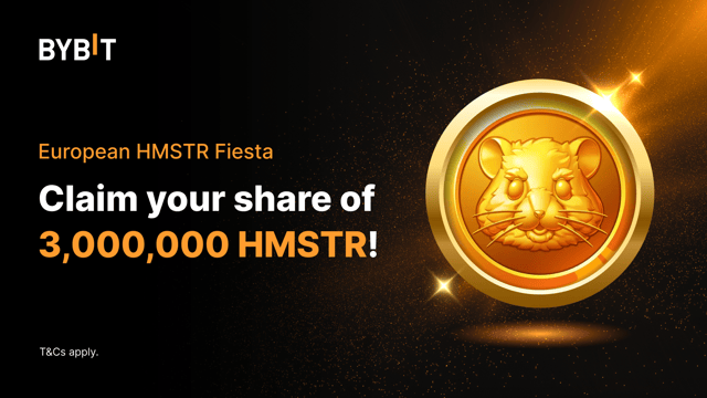 [Selected Regions Only] European HMSTR Fiesta: 3,000,000 HMSTR Up for Grabs!
