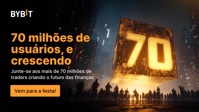 70M, e crescendo! Garanta sua parte do prêmio de 140.000 USDT!
