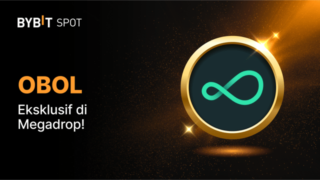 Bybit Megadrop: Stake MNT, USDT, USDC, atau BBSOL untuk Mendapatkan Bagian dari 6.500.000 OBOL!