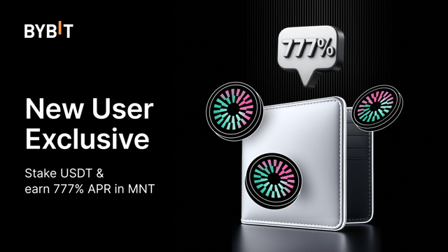 [SEA Exclusive] Stake Worth of MNT to earn 777% APR with MNT!