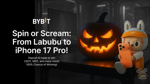 [SEA Exclusive] Spin or Scream: From Labubu to iPhone 17 Pro! 100% Chance of winning lucky draw!