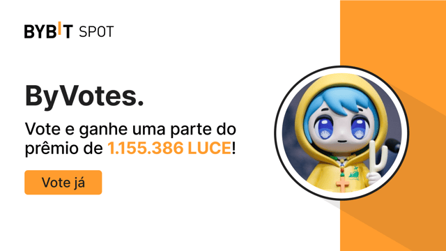 ByVotes: LUCE precisa do seu voto!