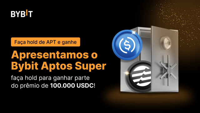 Bybit Aptos Super: faça staking de APT por 30.000 USDT — Negocie para ganhar parte dos 15.000 APT! 🚀