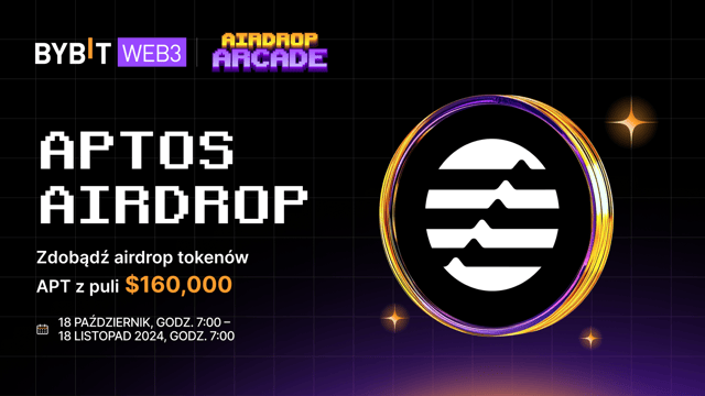 Aptos Airdrop: Odbierz swoją część nagród z puli o o wartości $160,000!