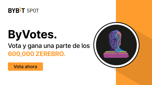 Nuevo listado: ZEREBRO/USDT — Consigue tu parte del fondo de premios de 240,000 ZEREBRO