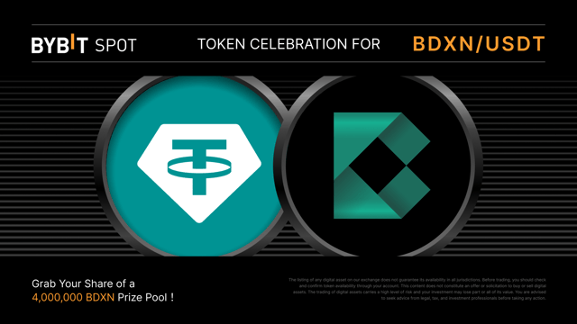BDXN Token Splash: Grab a share of the 4,000,000 BDXN prize pool