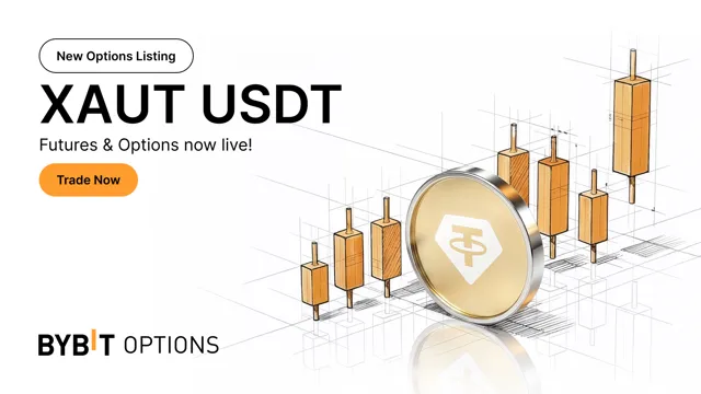 Introducing XAUT Futures and Options contracts