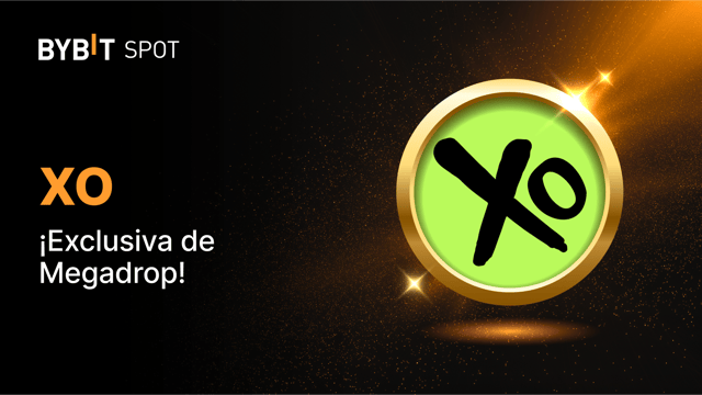 Bybit Megadrop: ¡haz staking de MNT y USDT para conseguir una parte del enorme fondo de premios de 45,000,000 XO!