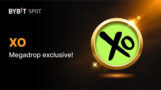 Bybit Megadrop: Stake MNT and USDT to share from a massive 45,000,000 XO prize pool!