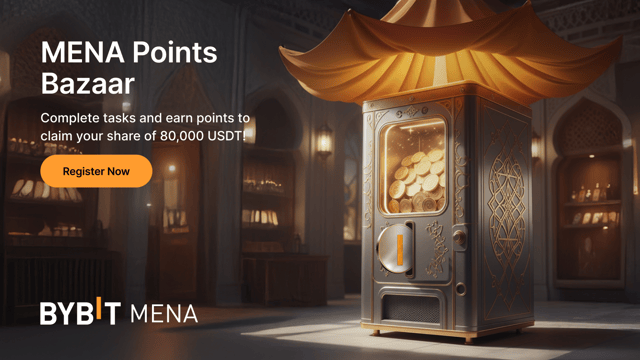 MENA Points Bazaar: Collect points and claim your share of 80,000 USDT!
