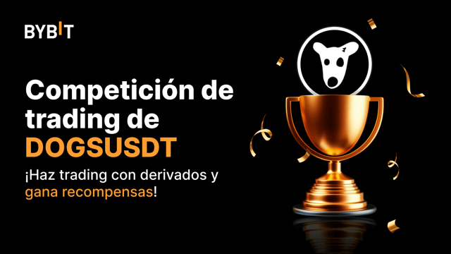 Competencia de trading DOGSUSDT: Haz trading con contratos perpetuos y llévate tu parte de 20,000 USDT