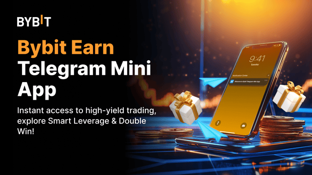 📢 Bybit Launches Smart Leverage & Double Win on Telegram Mini App!