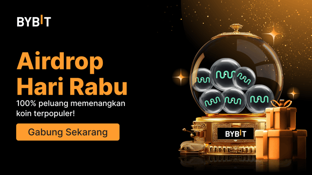 Airdrop Hari Rabu: Menangkan Koin Terpopuler, Jaminan Menang 100%, Siapa Cepat Dia Dapat!!!