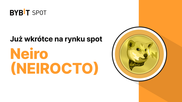 Głosy zostały oddane, NEIROCTO już wkrótce pojawi się na Bybit Spot! 🎉