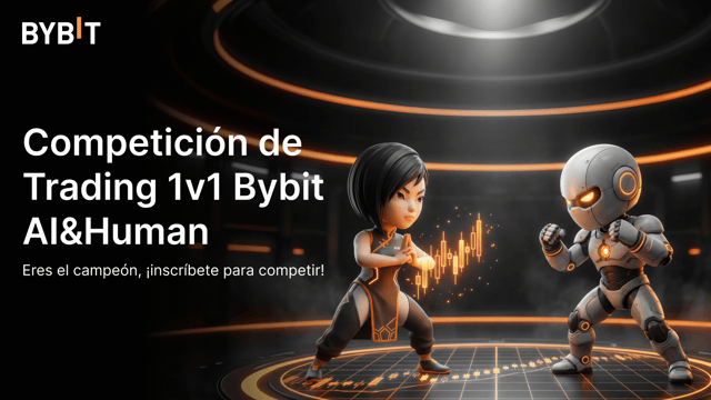 ¡La Competición de trading de IA vs. humanos: 1 frente a 1 comienza oficialmente!