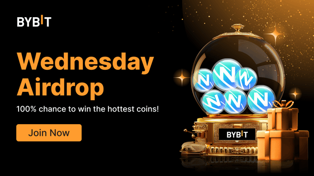 Wednesday Airdrop: Win hot coins—100% guaranteed. First come, first served!!