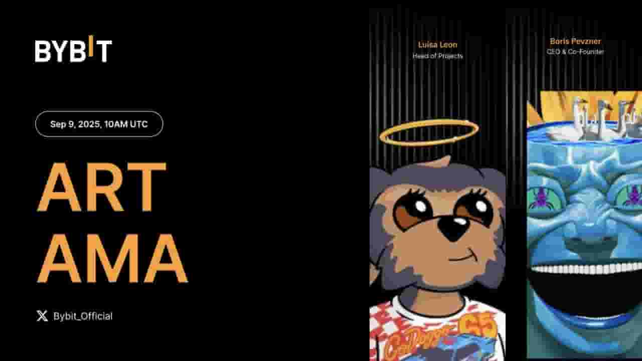 Bybit Announcement | LiveArt $ART AMA