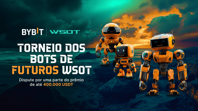 Torneio de Bots de Futuros do WSOT: dispute por sua parte do prêmio de 400.000 USDT!