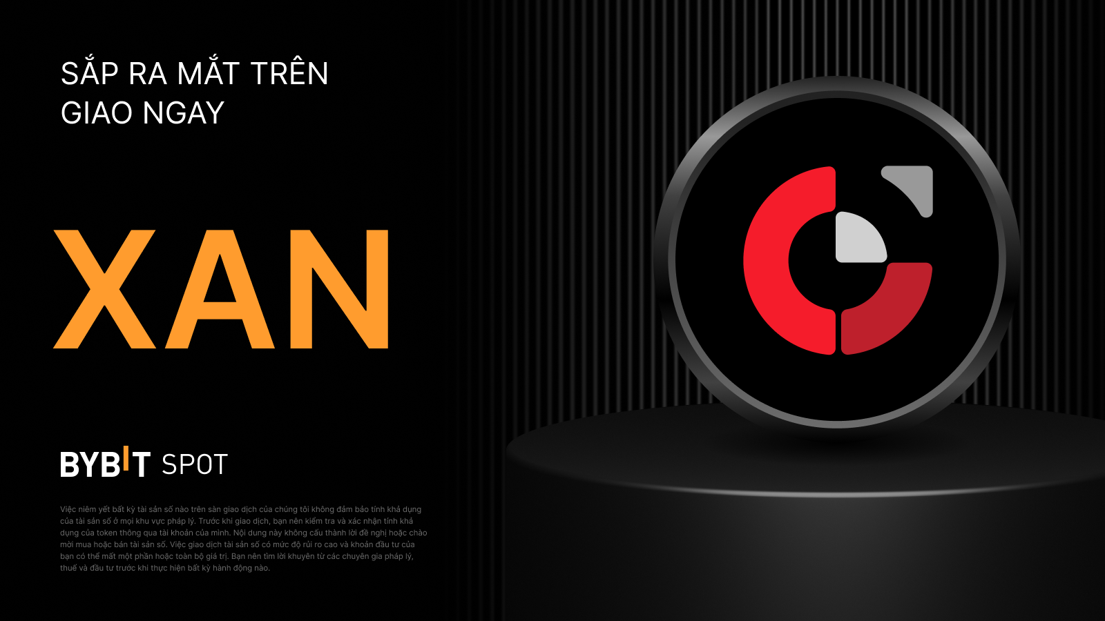 Bybit Announcement | Bybit niêm yết Anoma (XAN) trên Spot