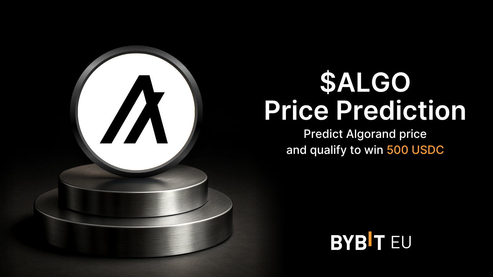 Bybit Announcement | Bybit EU Community Prediction: Predict ALGO Price and  qualify to Win 500 USDC