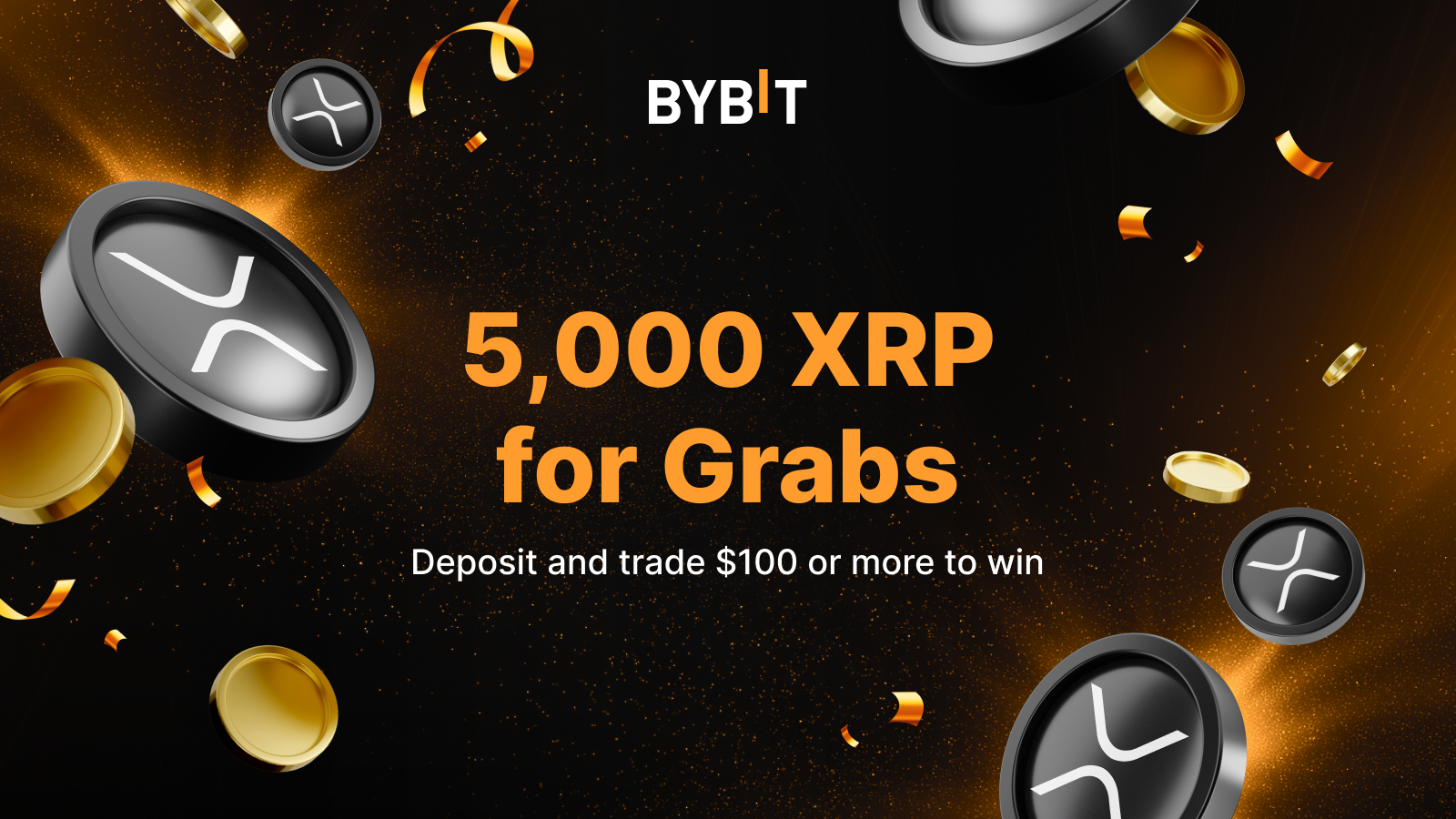 Bybit Announcement Selected Users Only Xrp Spark Deposit And Trade To Share Xrp In