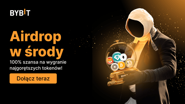 Środowy Airdrop: Wygraj najgorętsze tokeny - 100% gwarancji, kto pierwszy, ten lepszy!