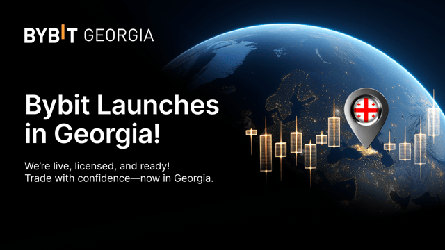 Bybit Officially Launches in Georgia!