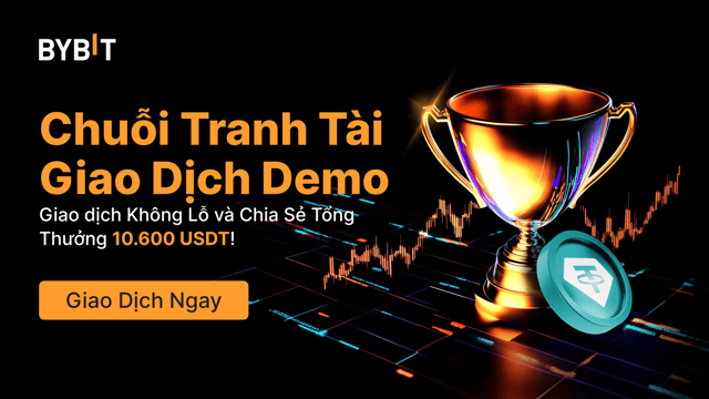 Giao Dịch Demo Marathon: Giao Dịch Không Lỗ & Chia Sẻ 42.400 USDT!