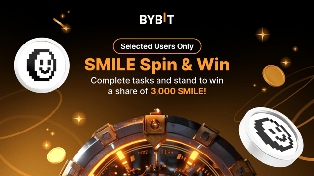 [Selected Users Only] SMILE Spin & Win