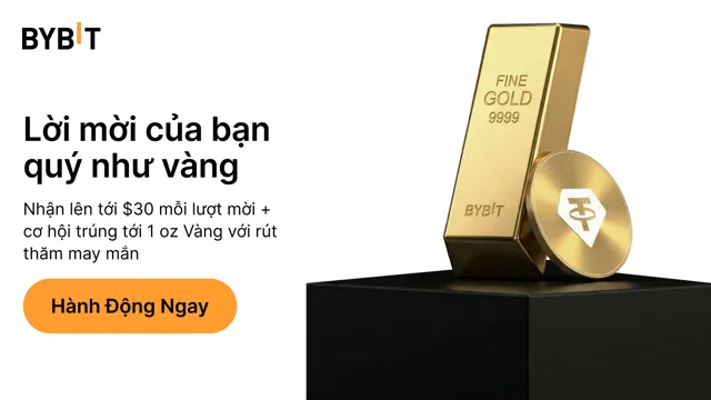 Đại Tiệc Tháng Vàng: Mời bạn bè và trúng tới $5.000 XAUT