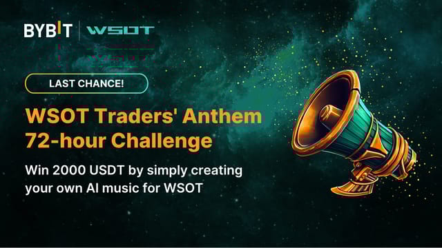 WSOT Traders' Anthem 72-Hour Challenge