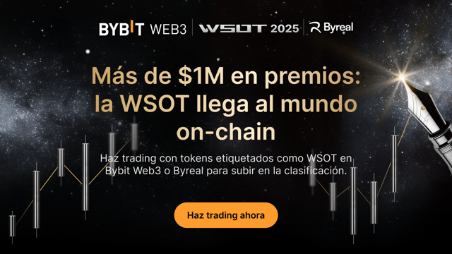 Ola on-chain de la WSOT: únete a la batalla y haz historia