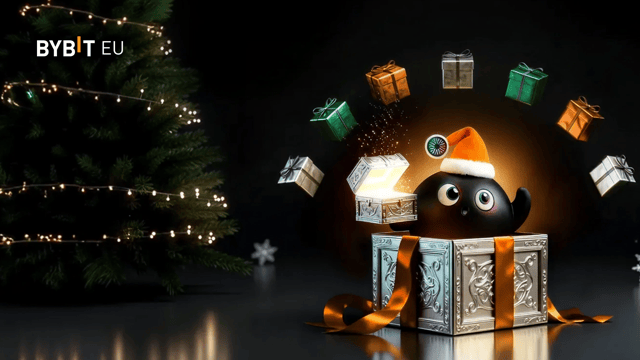 Bybit Pay’Mas: Den Stora Adventsboxen — Tjäna nycklar, öppna 23 mystery boxes och vinn en del av 50 000 USDC!
