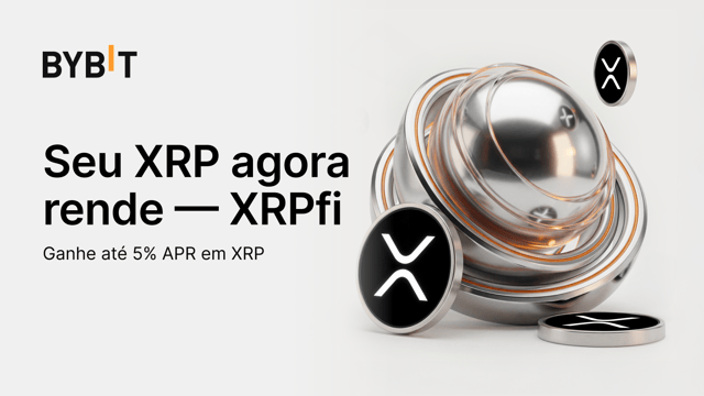 Apresentando o XRPfi — rendimento em XRP de nível institucional com APR de 5%, desenvolvido por Bybit × Doppler Finance