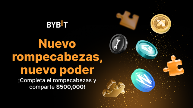 Puzzle Hunt recargado 🧩 ¡Nueva imagen, nuevas reglas! ¡500K razones para unirte!